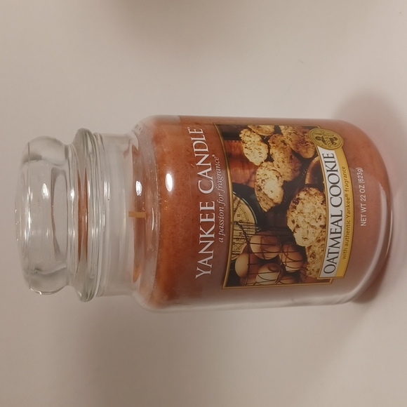 Yankee Candle, Oatmeal Cookie Jar Candle